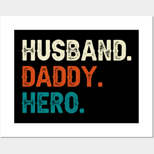 Husband Daddy Hero Posters and Art